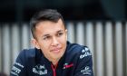 Alex Albon Toro Rosso F1 Driver