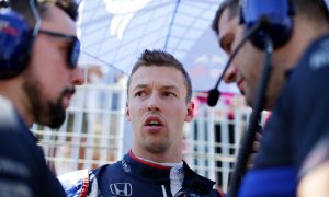 Tost praises Kvyat for gained maturity and tech knowledge