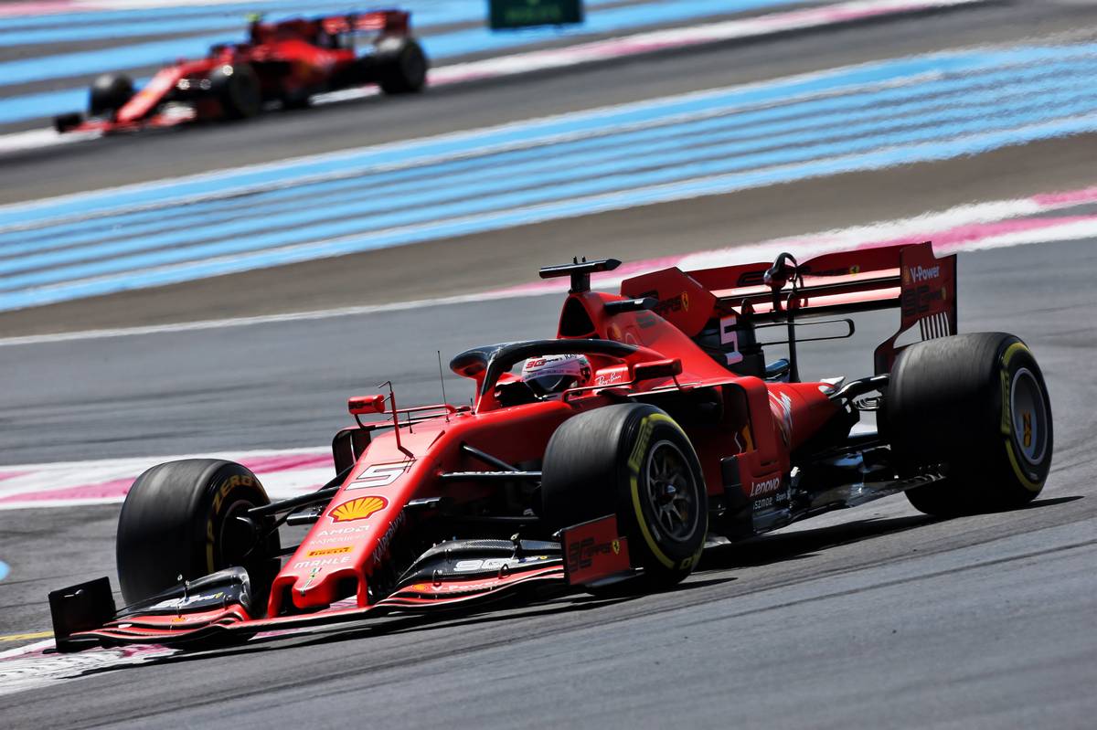 Vettel says SF90 updates falling short of expectations