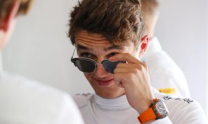 'Best of the rest' Norris surprised by McLaren practice pace