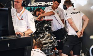 Mercedes reveals cause of hydraulic leak on Hamilton's W10