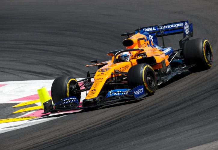 Sainz says run to P6 in France was 'easiest in my career'