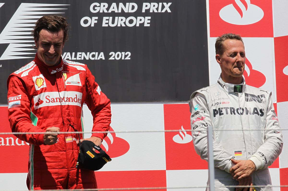 2012 European Grand Prix: F1 Race Results, Winner & Podium