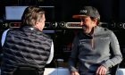 Zak Brown (USA) McLaren Executive Director with Fernando Alonso (ESP) McLaren.