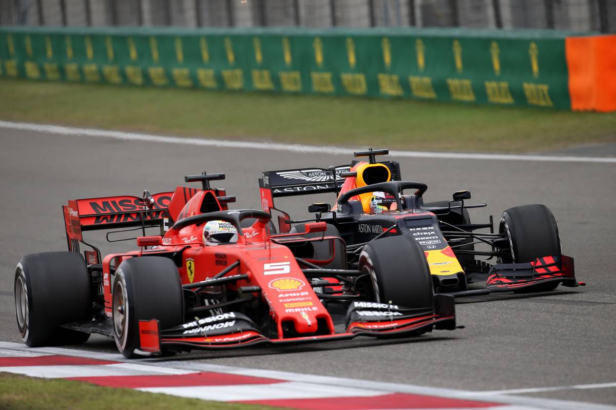 Ricciardo Vettel Still A Badass But Not As Fast As Verstappen