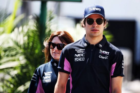 Lance Stroll (CDN) Racing Point F1 Team.
06.06.2019. Formula 1 World Championship, Rd 7, Canadian Grand Prix, Montreal, Canada, Preparation Day.
- www.xpbimages.com, EMail: requests@xpbimages.com - copy of publication required for printed pictures. Every used picture is fee-liable. © Copyright: Batchelor / XPB Images