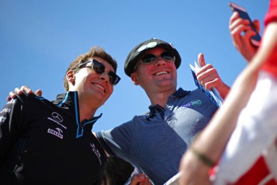 George Russell (GBR), Williams F1 Team 
06.06.2019. Formula 1 World Championship, Rd 7, Canadian Grand Prix, Montreal, Canada, Preparation Day.
- www.xpbimages.com, EMail: requests@xpbimages.com - copy of publication required for printed pictures. Every used picture is fee-liable. © Copyright: Charniaux / XPB Images