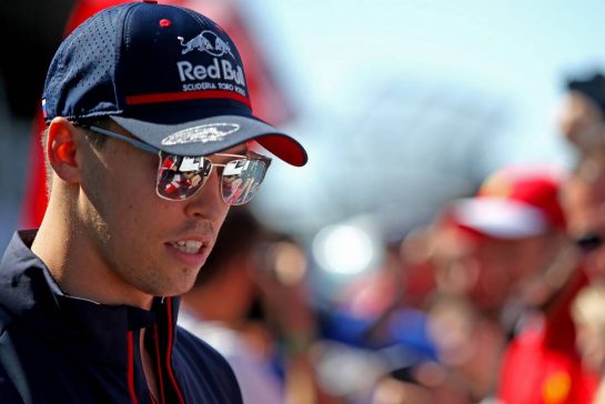 Daniil Kvyat (RUS), Scuderia Toro Rosso 
06.06.2019. Formula 1 World Championship, Rd 7, Canadian Grand Prix, Montreal, Canada, Preparation Day.
- www.xpbimages.com, EMail: requests@xpbimages.com - copy of publication required for printed pictures. Every used picture is fee-liable. © Copyright: Charniaux / XPB Images