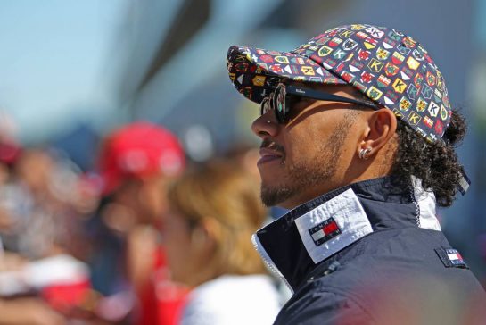 Lewis Hamilton (GBR), Mercedes AMG F1  
06.06.2019. Formula 1 World Championship, Rd 7, Canadian Grand Prix, Montreal, Canada, Preparation Day.
- www.xpbimages.com, EMail: requests@xpbimages.com - copy of publication required for printed pictures. Every used picture is fee-liable. © Copyright: Charniaux / XPB Images
