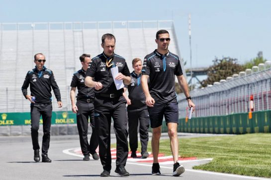 06.06.2019. Formula 1 World Championship, Rd 7, Canadian Grand Prix, Montreal, Canada, Preparation Day.
- www.xpbimages.com, EMail: requests@xpbimages.com - copy of publication required for printed pictures. Every used picture is fee-liable. © Copyright: Bearne / XPB Images