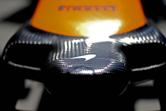 McLaren F1 
06.06.2019. Formula 1 World Championship, Rd 7, Canadian Grand Prix, Montreal, Canada, Preparation Day.
- www.xpbimages.com, EMail: requests@xpbimages.com - copy of publication required for printed pictures. Every used picture is fee-liable. © Copyright: Charniaux / XPB Images