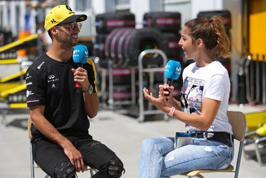 Daniel Ricciardo (AUS), Renault F1 Team 
06.06.2019. Formula 1 World Championship, Rd 7, Canadian Grand Prix, Montreal, Canada, Preparation Day.
- www.xpbimages.com, EMail: requests@xpbimages.com - copy of publication required for printed pictures. Every used picture is fee-liable. © Copyright: Charniaux / XPB Images