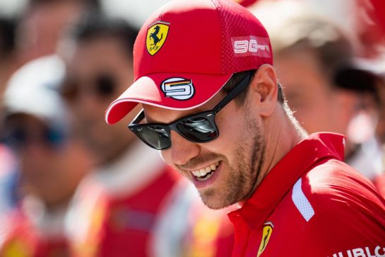 Sebastian Vettel (GER) Ferrari.
06.06.2019. Formula 1 World Championship, Rd 7, Canadian Grand Prix, Montreal, Canada, Preparation Day.
- www.xpbimages.com, EMail: requests@xpbimages.com - copy of publication required for printed pictures. Every used picture is fee-liable. © Copyright: Price / XPB Images