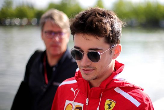 Charles Leclerc (FRA), Scuderia Ferrari
07.06.2019. Formula 1 World Championship, Rd 5, Spanish Grand Prix, Barcelona, Spain, Practice Day.
- www.xpbimages.com, EMail: requests@xpbimages.com - copy of publication required for printed pictures. Every used picture is fee-liable. © Copyright: Charniaux / XPB Images