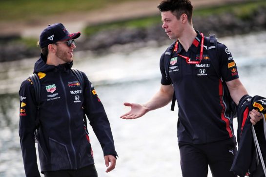 Pierre Gasly (FRA) Red Bull Racing.
07.06.2019. Formula 1 World Championship, Rd 5, Spanish Grand Prix, Barcelona, Spain, Practice Day.
- www.xpbimages.com, EMail: requests@xpbimages.com - copy of publication required for printed pictures. Every used picture is fee-liable. © Copyright: Batchelor / XPB Images