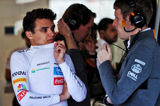 Lando Norris (GBR) McLaren.
07.06.2019. Formula 1 World Championship, Rd 5, Spanish Grand Prix, Barcelona, Spain, Practice Day.
- www.xpbimages.com, EMail: requests@xpbimages.com - copy of publication required for printed pictures. Every used picture is fee-liable. © Copyright: Batchelor / XPB Images