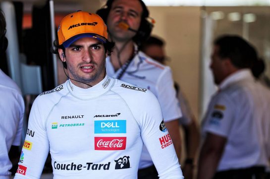 Carlos Sainz Jr (ESP) McLaren.
07.06.2019. Formula 1 World Championship, Rd 5, Spanish Grand Prix, Barcelona, Spain, Practice Day.
- www.xpbimages.com, EMail: requests@xpbimages.com - copy of publication required for printed pictures. Every used picture is fee-liable. © Copyright: Batchelor / XPB Images