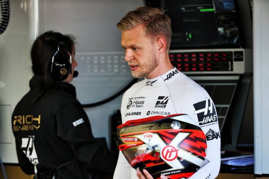 Kevin Magnussen (DEN) Haas F1 Team.
07.06.2019. Formula 1 World Championship, Rd 5, Spanish Grand Prix, Barcelona, Spain, Practice Day.
- www.xpbimages.com, EMail: requests@xpbimages.com - copy of publication required for printed pictures. Every used picture is fee-liable. © Copyright: Batchelor / XPB Images