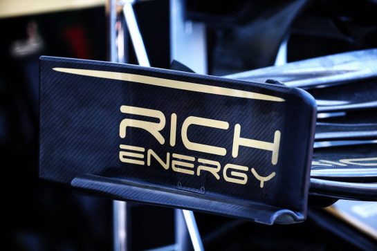 Haas VF-19 - Rich Energy revised logo.
07.06.2019. Formula 1 World Championship, Rd 5, Spanish Grand Prix, Barcelona, Spain, Practice Day.
- www.xpbimages.com, EMail: requests@xpbimages.com - copy of publication required for printed pictures. Every used picture is fee-liable. © Copyright: Batchelor / XPB Images
