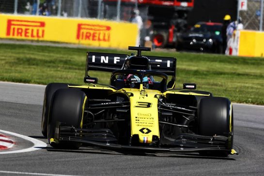 Daniel Ricciardo (AUS) Renault F1 Team RS19.
07.06.2019. Formula 1 World Championship, Rd 5, Spanish Grand Prix, Barcelona, Spain, Practice Day.
- www.xpbimages.com, EMail: requests@xpbimages.com - copy of publication required for printed pictures. Every used picture is fee-liable. © Copyright: Bearne / XPB Images