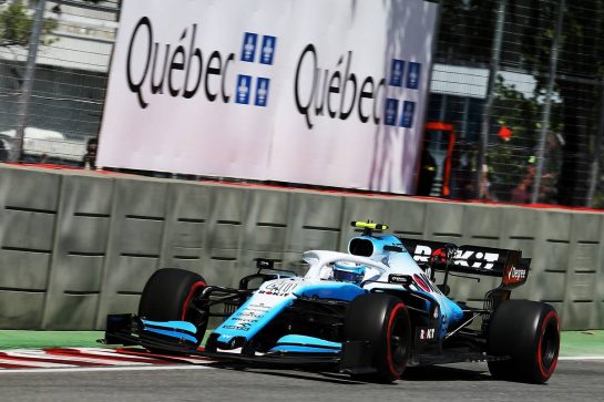 Nicholas Latifi (CDN) Williams Racing FW42 Test and Development Driver.
07.06.2019. Formula 1 World Championship, Rd 5, Spanish Grand Prix, Barcelona, Spain, Practice Day.
- www.xpbimages.com, EMail: requests@xpbimages.com - copy of publication required for printed pictures. Every used picture is fee-liable. © Copyright: Batchelor / XPB Images