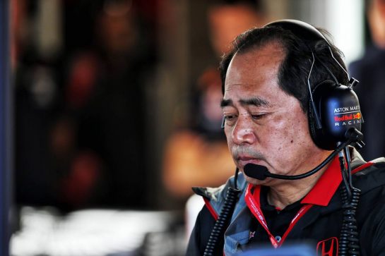 Toyoharu Tanabe (JPN) Honda Racing F1 Technical Director.
07.06.2019. Formula 1 World Championship, Rd 5, Spanish Grand Prix, Barcelona, Spain, Practice Day.
- www.xpbimages.com, EMail: requests@xpbimages.com - copy of publication required for printed pictures. Every used picture is fee-liable. © Copyright: Batchelor / XPB Images