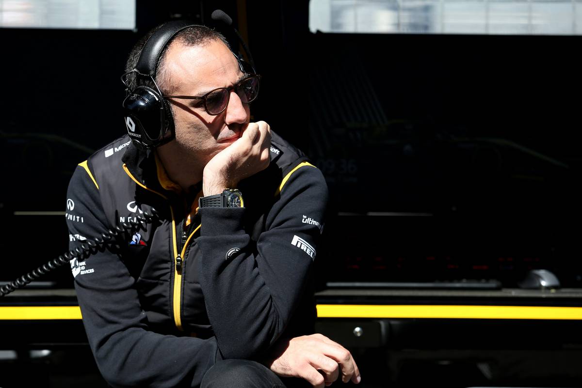 Cyril Abiteboul (FRA), Renault Sport F1 Managing Director  07.06.2019. 