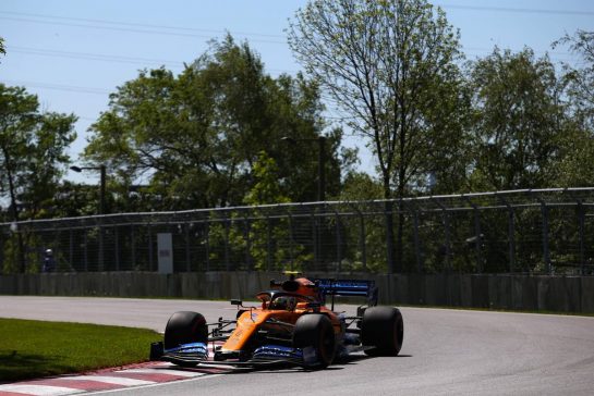 Lando Norris (GBR), McLaren F1 Team 
07.06.2019. Formula 1 World Championship, Rd 5, Spanish Grand Prix, Barcelona, Spain, Practice Day.
- www.xpbimages.com, EMail: requests@xpbimages.com - copy of publication required for printed pictures. Every used picture is fee-liable. © Copyright: Charniaux / XPB Images