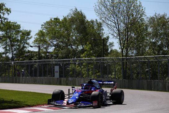 Alexander Albon (THA), Scuderia Toro Rosso 
07.06.2019. Formula 1 World Championship, Rd 5, Spanish Grand Prix, Barcelona, Spain, Practice Day.
- www.xpbimages.com, EMail: requests@xpbimages.com - copy of publication required for printed pictures. Every used picture is fee-liable. © Copyright: Charniaux / XPB Images