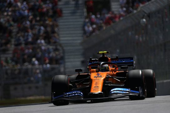 Lando Norris (GBR), McLaren F1 Team
07.06.2019. Formula 1 World Championship, Rd 5, Spanish Grand Prix, Barcelona, Spain, Practice Day.
- www.xpbimages.com, EMail: requests@xpbimages.com - copy of publication required for printed pictures. Every used picture is fee-liable. © Copyright: Charniaux / XPB Images