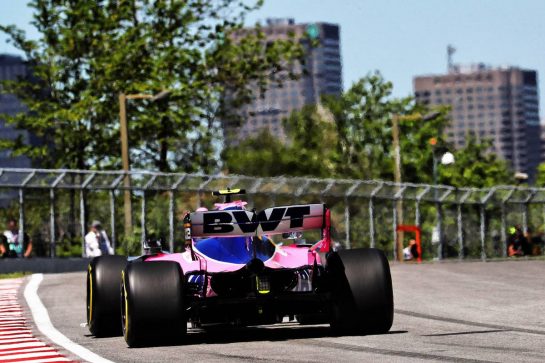 Lance Stroll (CDN) Racing Point F1 Team RP19.
07.06.2019. Formula 1 World Championship, Rd 5, Spanish Grand Prix, Barcelona, Spain, Practice Day.
- www.xpbimages.com, EMail: requests@xpbimages.com - copy of publication required for printed pictures. Every used picture is fee-liable. © Copyright: Photo4 / XPB Images