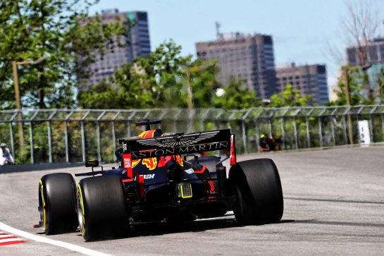 Max Verstappen (NLD) Red Bull Racing RB15.
07.06.2019. Formula 1 World Championship, Rd 5, Spanish Grand Prix, Barcelona, Spain, Practice Day.
- www.xpbimages.com, EMail: requests@xpbimages.com - copy of publication required for printed pictures. Every used picture is fee-liable. © Copyright: Photo4 / XPB Images