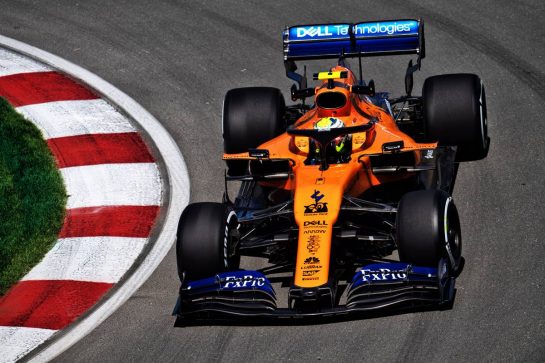 Lando Norris (GBR) McLaren MCL34.
07.06.2019. Formula 1 World Championship, Rd 5, Spanish Grand Prix, Barcelona, Spain, Practice Day.
- www.xpbimages.com, EMail: requests@xpbimages.com - copy of publication required for printed pictures. Every used picture is fee-liable. © Copyright: Price / XPB Images
