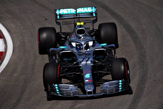 Valtteri Bottas (FIN) Mercedes AMG F1 W10.
07.06.2019. Formula 1 World Championship, Rd 5, Spanish Grand Prix, Barcelona, Spain, Practice Day.
- www.xpbimages.com, EMail: requests@xpbimages.com - copy of publication required for printed pictures. Every used picture is fee-liable. © Copyright: Price / XPB Images