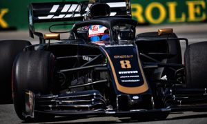 Grosjean aching for consistency of VF-19 in qualifying and race trim