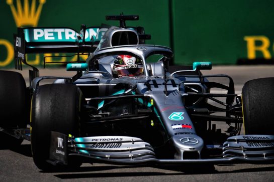 Lewis Hamilton (GBR) Mercedes AMG F1 W10.
07.06.2019. Formula 1 World Championship, Rd 5, Spanish Grand Prix, Barcelona, Spain, Practice Day.
- www.xpbimages.com, EMail: requests@xpbimages.com - copy of publication required for printed pictures. Every used picture is fee-liable. © Copyright: Price / XPB Images