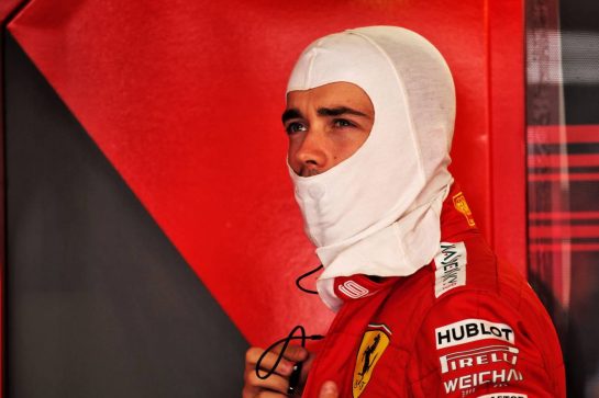 Charles Leclerc (MON) Ferrari.
07.06.2019. Formula 1 World Championship, Rd 5, Spanish Grand Prix, Barcelona, Spain, Practice Day.
- www.xpbimages.com, EMail: requests@xpbimages.com - copy of publication required for printed pictures. Every used picture is fee-liable. © Copyright: Batchelor / XPB Images