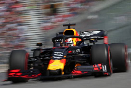 Max Verstappen (NLD), Red Bull Racing 
07.06.2019. Formula 1 World Championship, Rd 5, Spanish Grand Prix, Barcelona, Spain, Practice Day.
- www.xpbimages.com, EMail: requests@xpbimages.com - copy of publication required for printed pictures. Every used picture is fee-liable. © Copyright: Charniaux / XPB Images