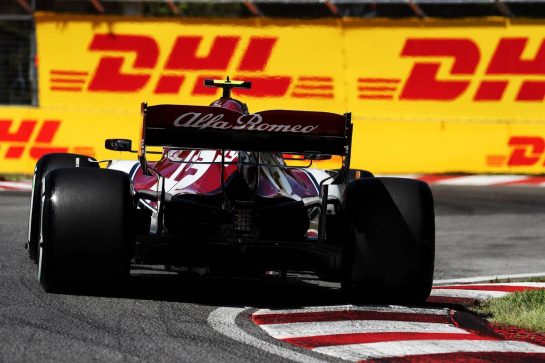 Antonio Giovinazzi (ITA) Alfa Romeo Racing C38.
07.06.2019. Formula 1 World Championship, Rd 5, Spanish Grand Prix, Barcelona, Spain, Practice Day.
- www.xpbimages.com, EMail: requests@xpbimages.com - copy of publication required for printed pictures. Every used picture is fee-liable. © Copyright: Photo4 / XPB Images