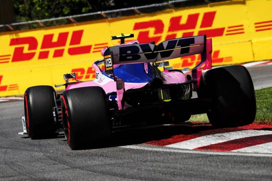 Lance Stroll (CDN) Racing Point F1 Team RP19.
07.06.2019. Formula 1 World Championship, Rd 5, Spanish Grand Prix, Barcelona, Spain, Practice Day.
- www.xpbimages.com, EMail: requests@xpbimages.com - copy of publication required for printed pictures. Every used picture is fee-liable. © Copyright: Photo4 / XPB Images