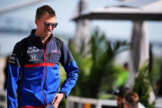 Daniil Kvyat (RUS) Scuderia Toro Rosso.
08.06.2019. Formula 1 World Championship, Rd 7, Canadian Grand Prix, Montreal, Canada, Qualifying Day.
- www.xpbimages.com, EMail: requests@xpbimages.com - copy of publication required for printed pictures. Every used picture is fee-liable. © Copyright: Batchelor / XPB Images