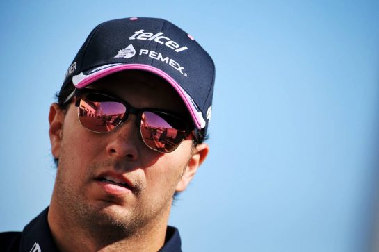 Sergio Perez (MEX) Racing Point F1 Team.
08.06.2019. Formula 1 World Championship, Rd 7, Canadian Grand Prix, Montreal, Canada, Qualifying Day.
- www.xpbimages.com, EMail: requests@xpbimages.com - copy of publication required for printed pictures. Every used picture is fee-liable. © Copyright: Batchelor / XPB Images