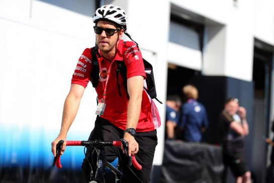 Sebastian Vettel (GER) Ferrari.
08.06.2019. Formula 1 World Championship, Rd 7, Canadian Grand Prix, Montreal, Canada, Qualifying Day.
- www.xpbimages.com, EMail: requests@xpbimages.com - copy of publication required for printed pictures. Every used picture is fee-liable. © Copyright: Batchelor / XPB Images