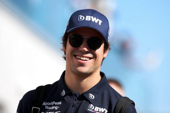 Lance Stroll (CDN) Racing Point F1 Team.
08.06.2019. Formula 1 World Championship, Rd 7, Canadian Grand Prix, Montreal, Canada, Qualifying Day.
- www.xpbimages.com, EMail: requests@xpbimages.com - copy of publication required for printed pictures. Every used picture is fee-liable. © Copyright: Batchelor / XPB Images