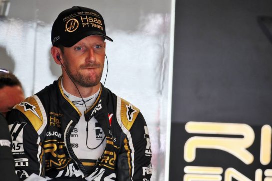 Romain Grosjean (FRA) Haas F1 Team.
08.06.2019. Formula 1 World Championship, Rd 7, Canadian Grand Prix, Montreal, Canada, Qualifying Day.
- www.xpbimages.com, EMail: requests@xpbimages.com - copy of publication required for printed pictures. Every used picture is fee-liable. © Copyright: Batchelor / XPB Images