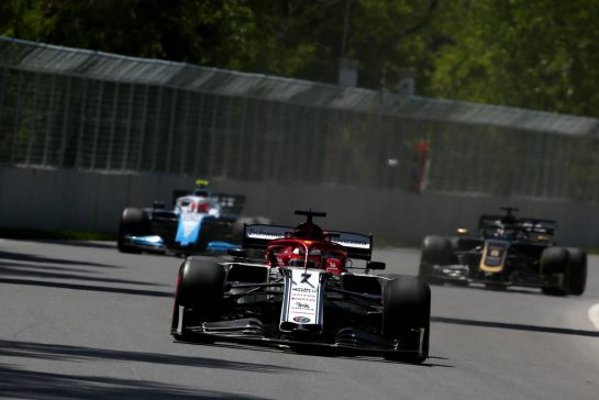 Kimi Raikkonen (FIN), Alfa Romeo Racing 
08.06.2019. Formula 1 World Championship, Rd 7, Canadian Grand Prix, Montreal, Canada, Qualifying Day.
- www.xpbimages.com, EMail: requests@xpbimages.com - copy of publication required for printed pictures. Every used picture is fee-liable. © Copyright: Charniaux / XPB Images
