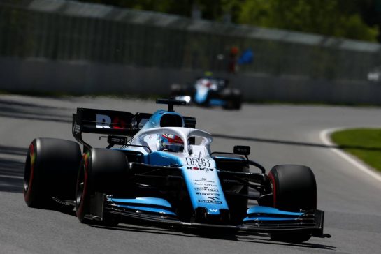 George Russell (GBR), Williams F1 Team 
08.06.2019. Formula 1 World Championship, Rd 7, Canadian Grand Prix, Montreal, Canada, Qualifying Day.
- www.xpbimages.com, EMail: requests@xpbimages.com - copy of publication required for printed pictures. Every used picture is fee-liable. © Copyright: Charniaux / XPB Images