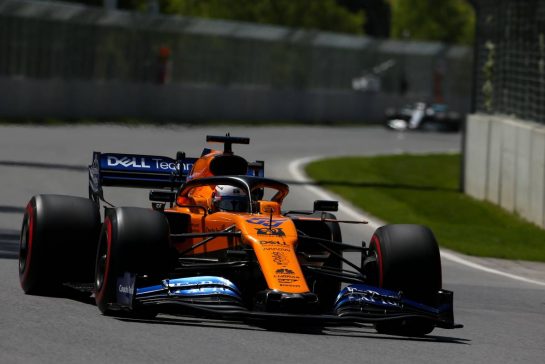 Carlos Sainz Jr (ESP), McLaren F1 Team 
08.06.2019. Formula 1 World Championship, Rd 7, Canadian Grand Prix, Montreal, Canada, Qualifying Day.
- www.xpbimages.com, EMail: requests@xpbimages.com - copy of publication required for printed pictures. Every used picture is fee-liable. © Copyright: Charniaux / XPB Images