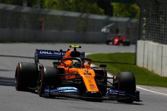 Lando Norris (GBR), McLaren F1 Team 
08.06.2019. Formula 1 World Championship, Rd 7, Canadian Grand Prix, Montreal, Canada, Qualifying Day.
- www.xpbimages.com, EMail: requests@xpbimages.com - copy of publication required for printed pictures. Every used picture is fee-liable. © Copyright: Charniaux / XPB Images