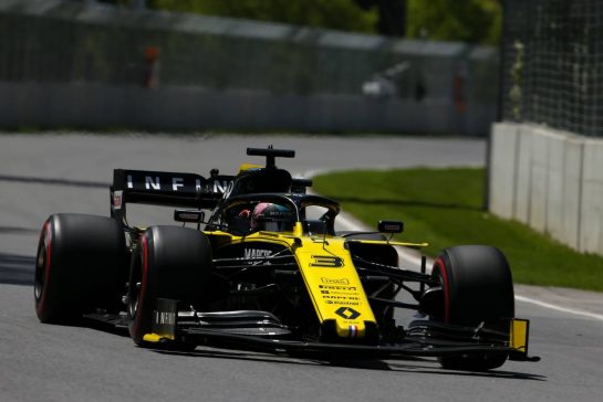 Daniel Ricciardo (AUS), Renault F1 Team 
08.06.2019. Formula 1 World Championship, Rd 7, Canadian Grand Prix, Montreal, Canada, Qualifying Day.
- www.xpbimages.com, EMail: requests@xpbimages.com - copy of publication required for printed pictures. Every used picture is fee-liable. © Copyright: Charniaux / XPB Images